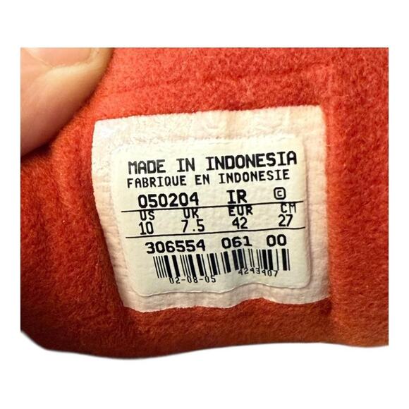 Vintage Nike 2005 Trail Running Shoe Women size 10 - Picture 8 of 8